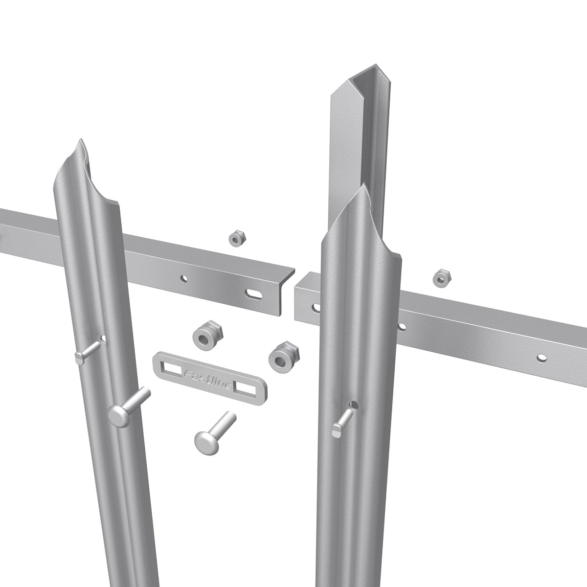 Steel Palisade Fencing Kits | Triple-Point 2mm W Pale