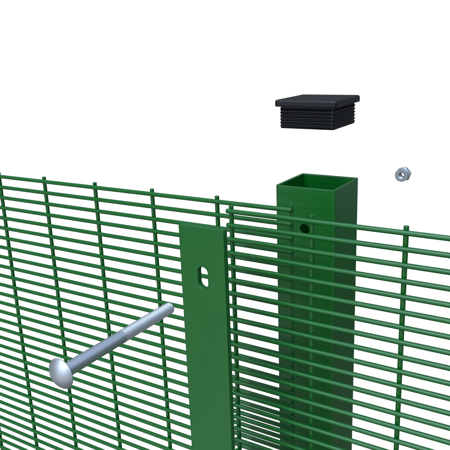 358 Mesh Fencing Kits | Fastmesh-358