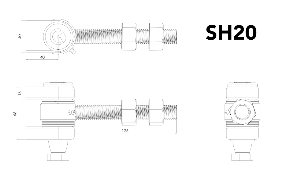 Heavy Duty Gate Hinges | Gatemaster Superhinge