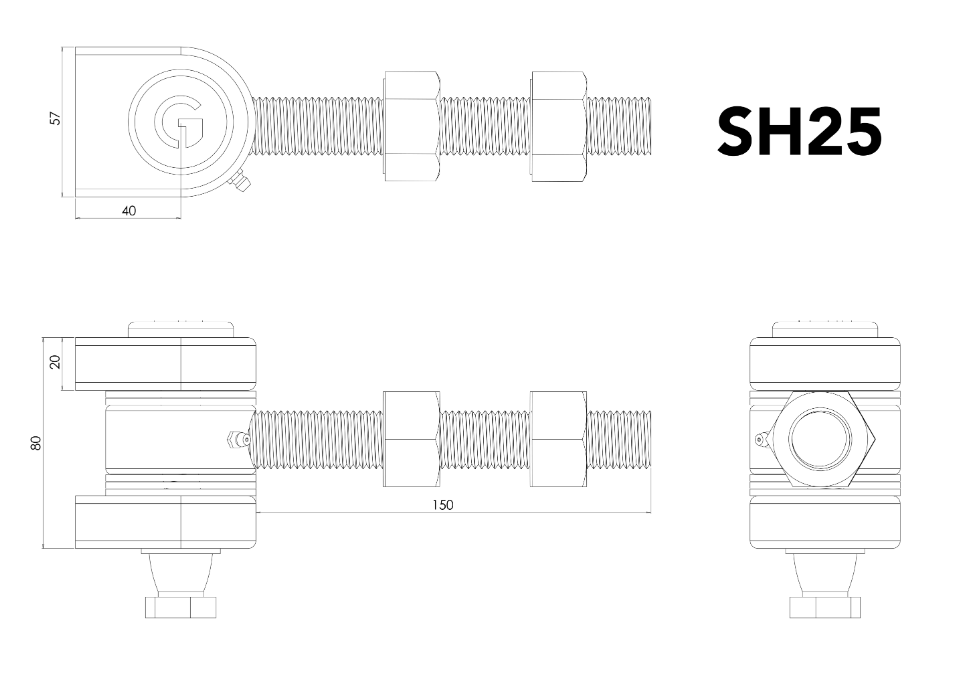 Heavy Duty Gate Hinges | Gatemaster Superhinge