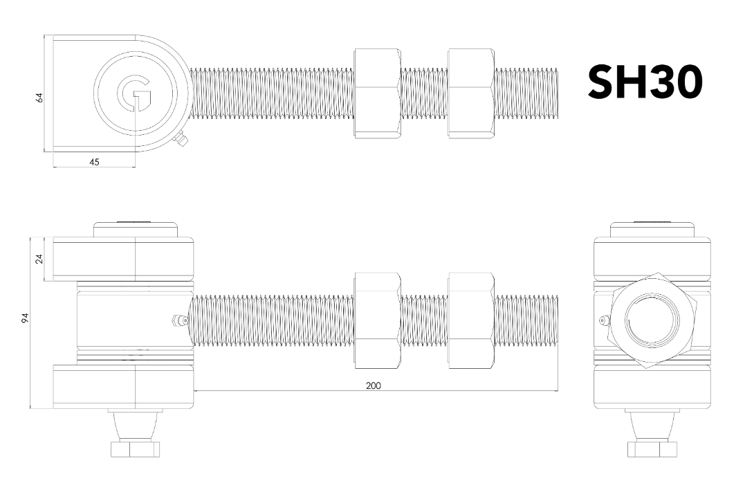 Heavy Duty Gate Hinges | Gatemaster Superhinge