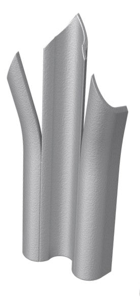 Steel Palisade Fencing Kits | Triple-Point 2mm W Pale