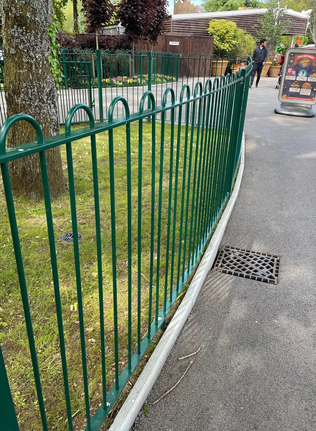 PlaySafe Playground Fencing Kits