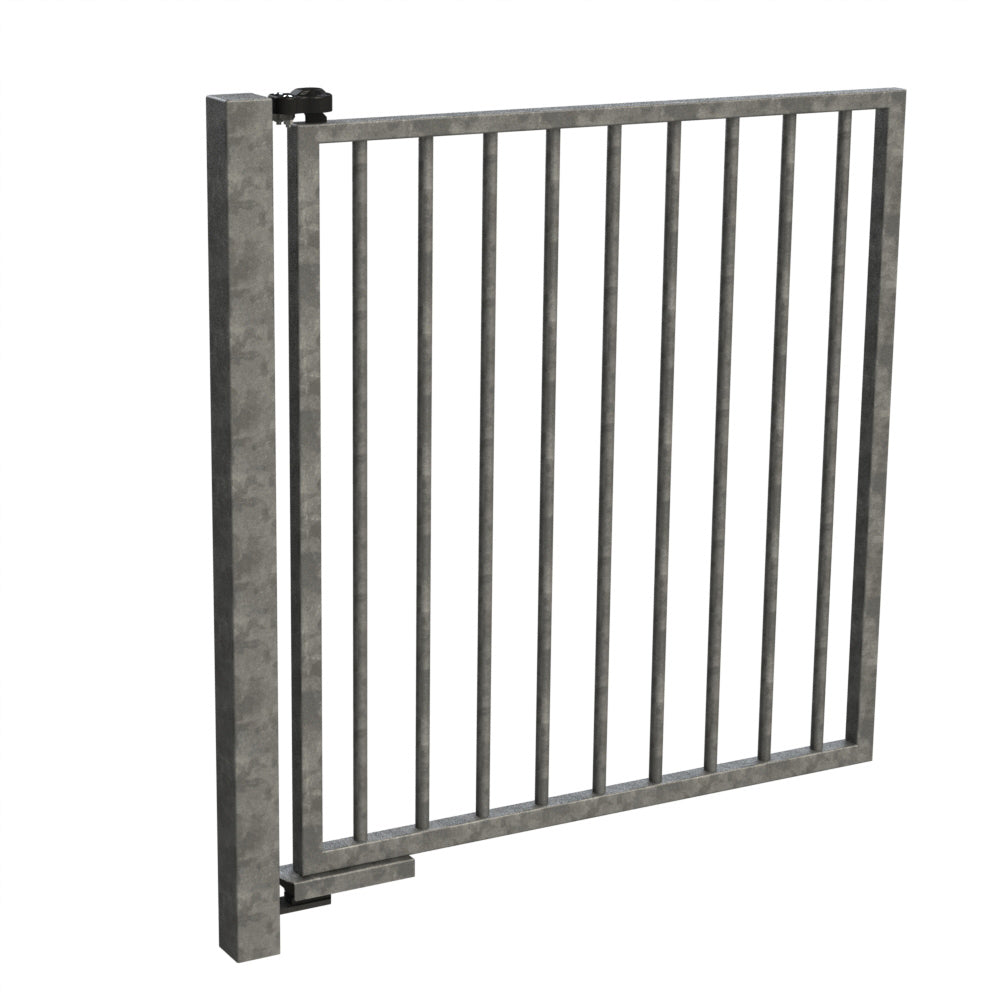 APSSTOP Hydraulic Gate Closer | Weld On, Built-in Stop