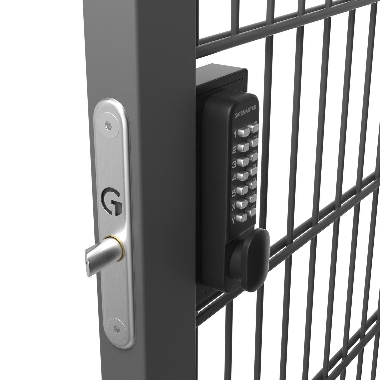 Digipad Access Pushpad Exit Lock | Gatemaster Superlock