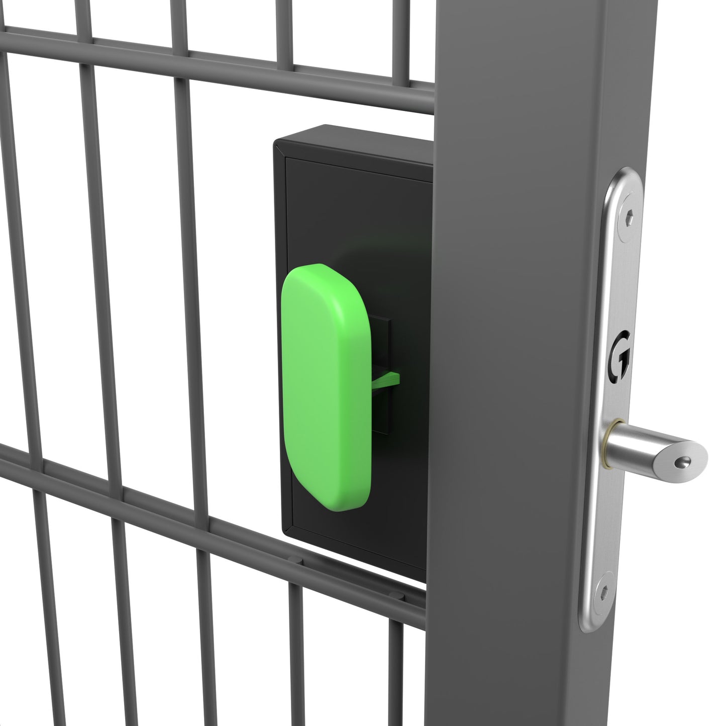 Key Access Pushpad Exit Lock | Gatemaster Superlock