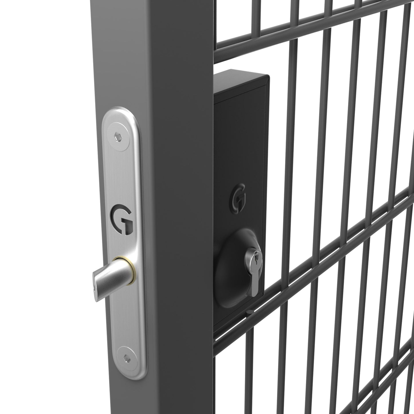 Key Access Pushpad Exit Lock | Gatemaster Superlock
