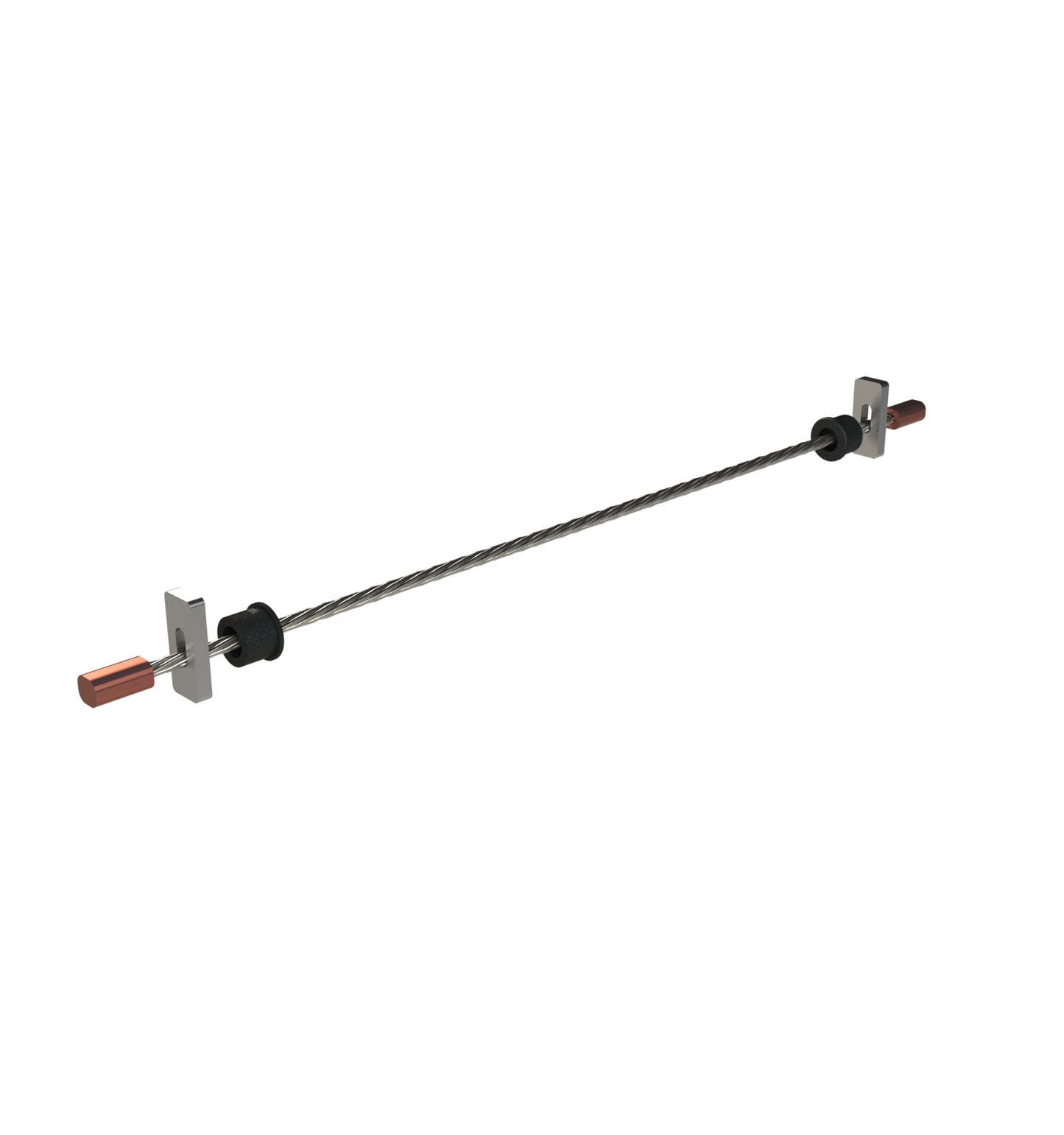 Anti-Fall Gate Restrainer