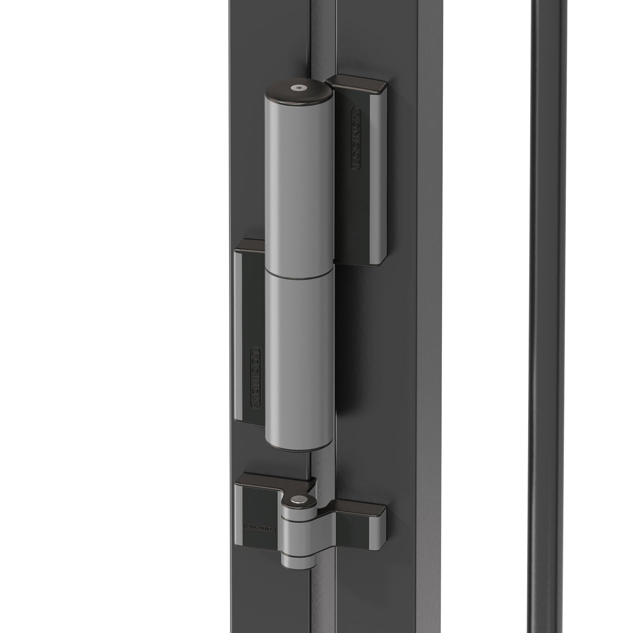 TIGER Compact Self-Closing Gate Hinge