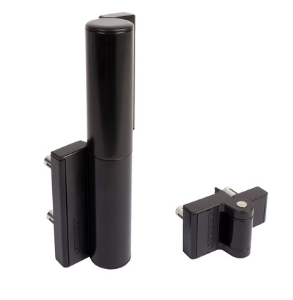 Locinox TIGER Compact Hydraulic Gate Closer & Hinge | Self-Closing Gate Hinge