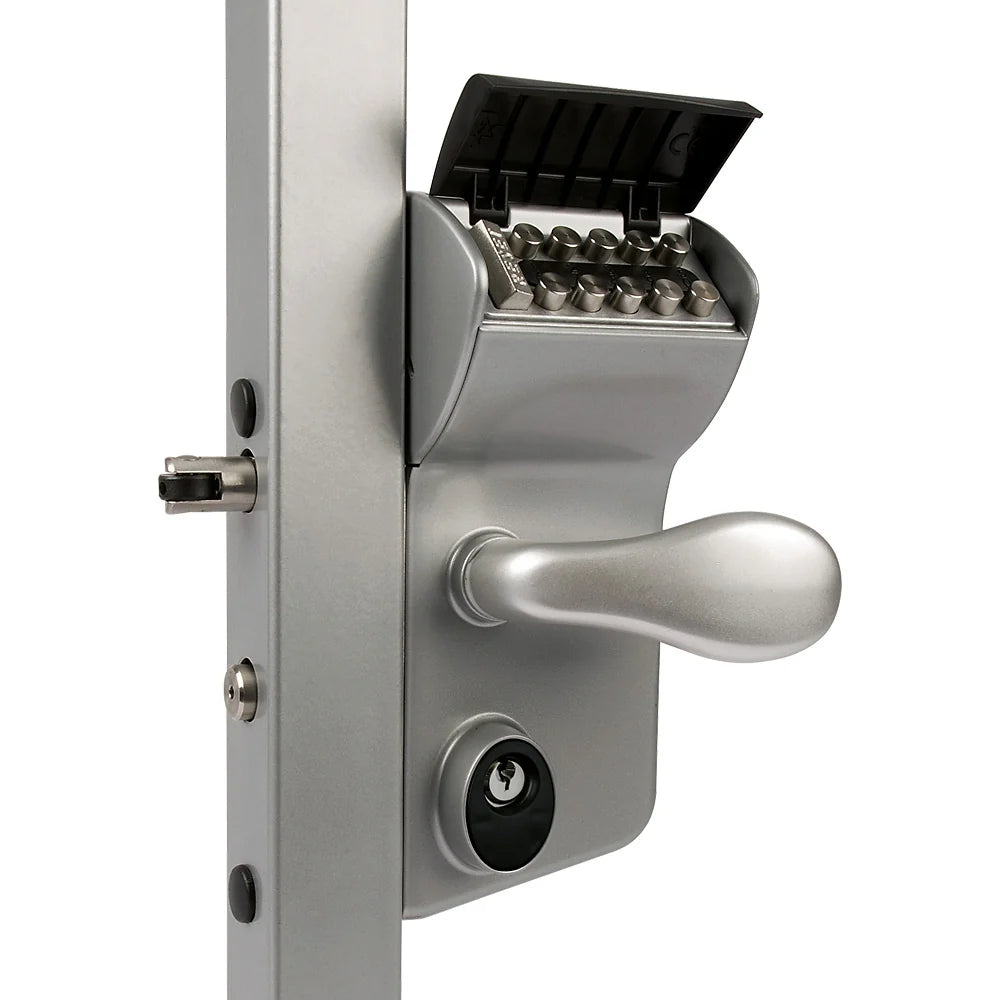 Locinox VINCI Double-Sided Mechanical Code Lock | Keyless Gate Lock
