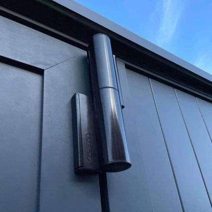 Locinox TIGER Compact Hydraulic Gate Closer & Hinge | Self-Closing Gate Hinge
