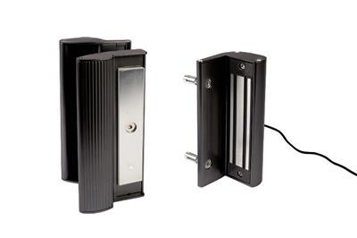 Locinox MAG Magnetic Gate Lock | Electromagnetic Gate Lock with Handles