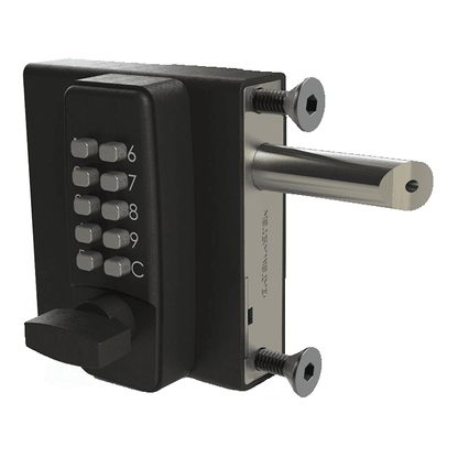 Gatemaster Select Pro Digital Gate Lock | Double-Sided Mechanical Keypad Lock