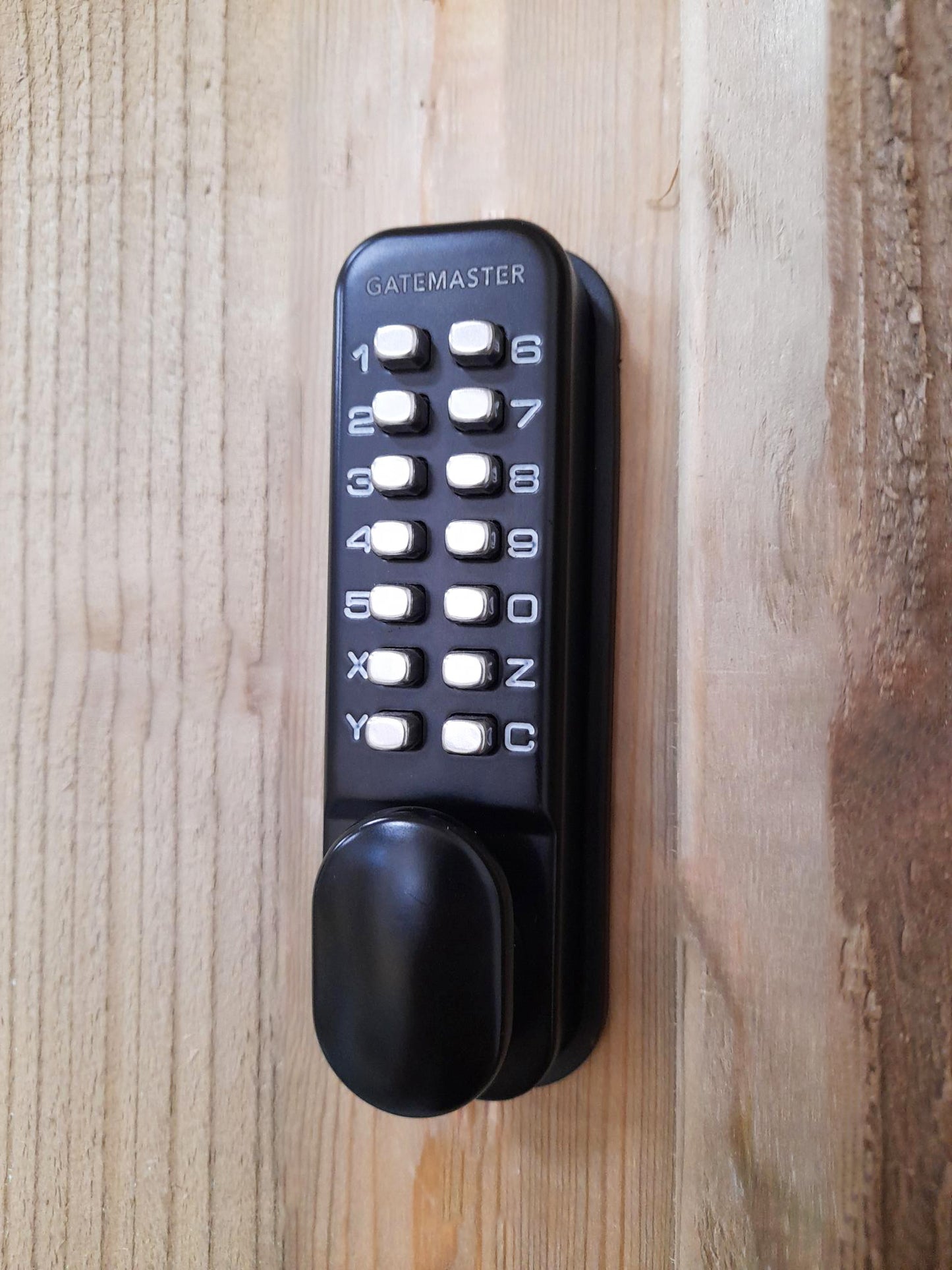 Digital Lock & Latch | Gatemaster Superlatch