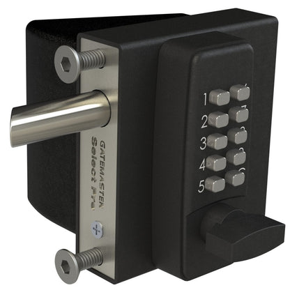 Gatemaster SBQEDGLR02 Select Pro Digital Gate Lock | Right Hand Quick Exit Keypad Lock