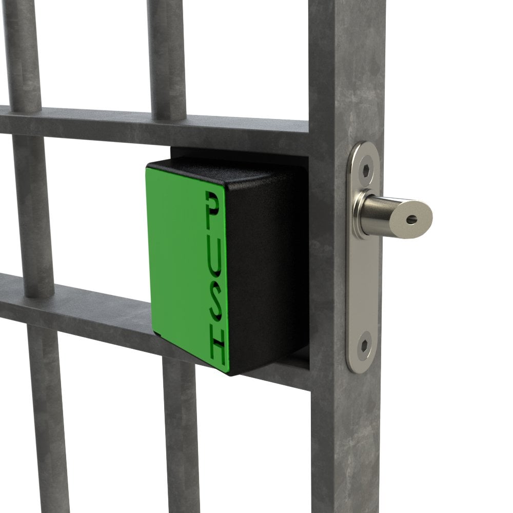 Gatemaster SBQEDGLR02 Select Pro Digital Gate Lock | Right Hand Quick Exit Keypad Lock