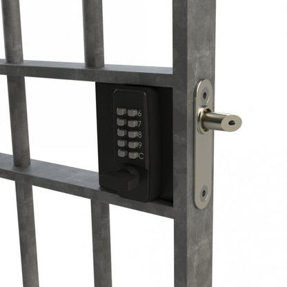 Gatemaster Select Pro Digital Gate Lock | Double-Sided Mechanical Keypad Lock