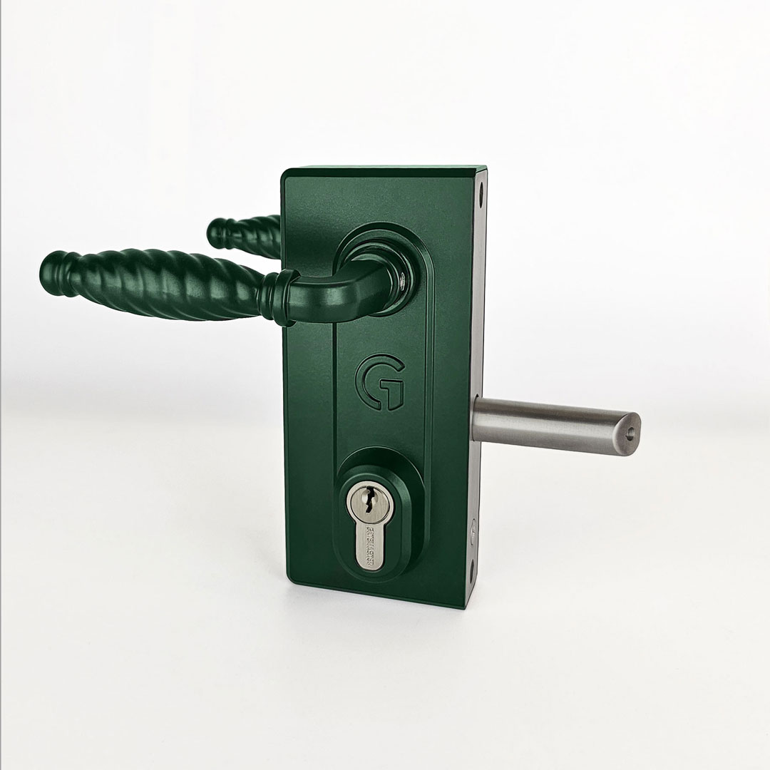 Interlocking Security Gate Gatemaster Interlocking Security Keep | Gate Lock Receiver & Strike Pl ...