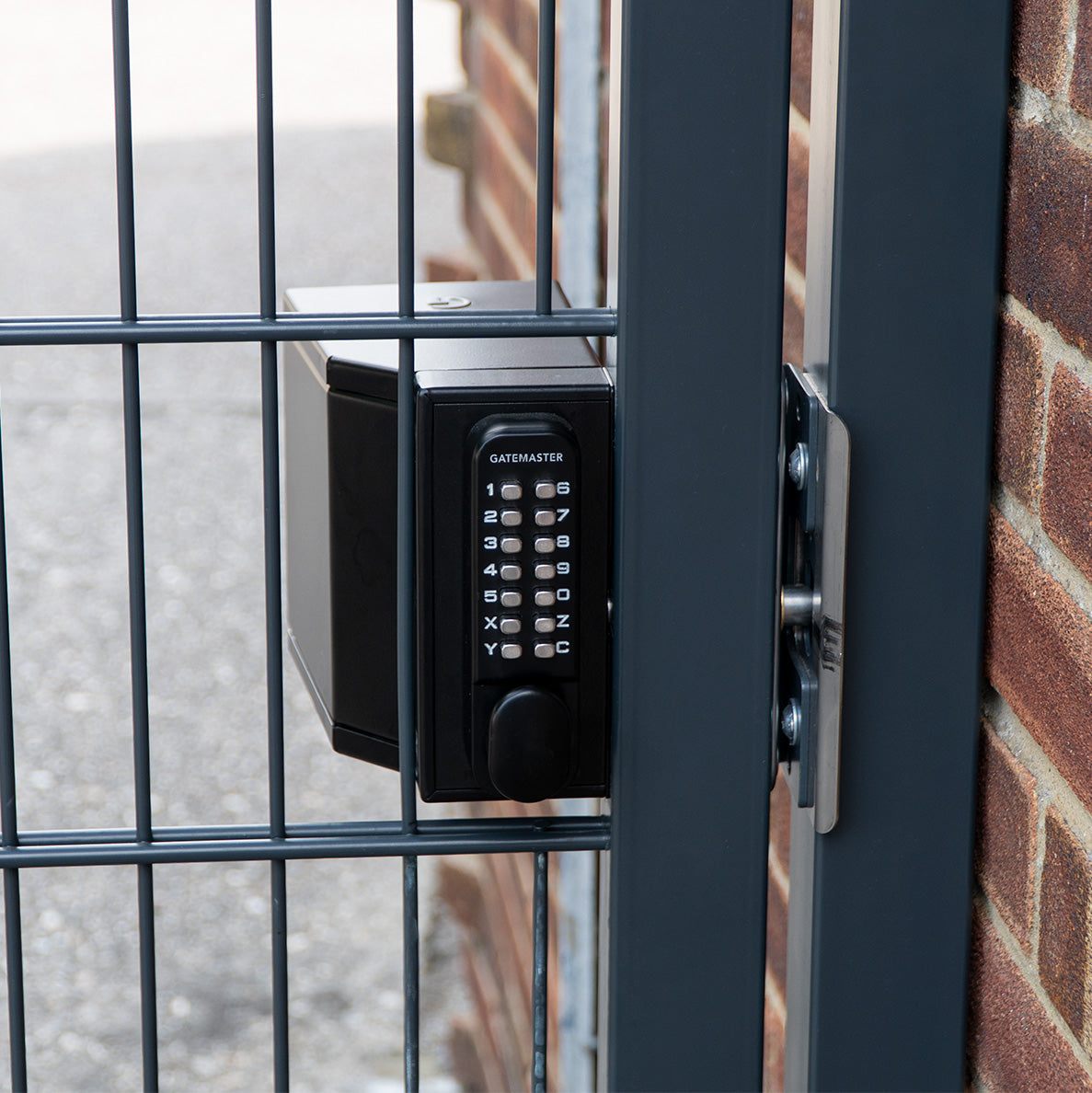 Gatemaster Superlock Quick Exit Security Shroud | Gate Lock Security Cover