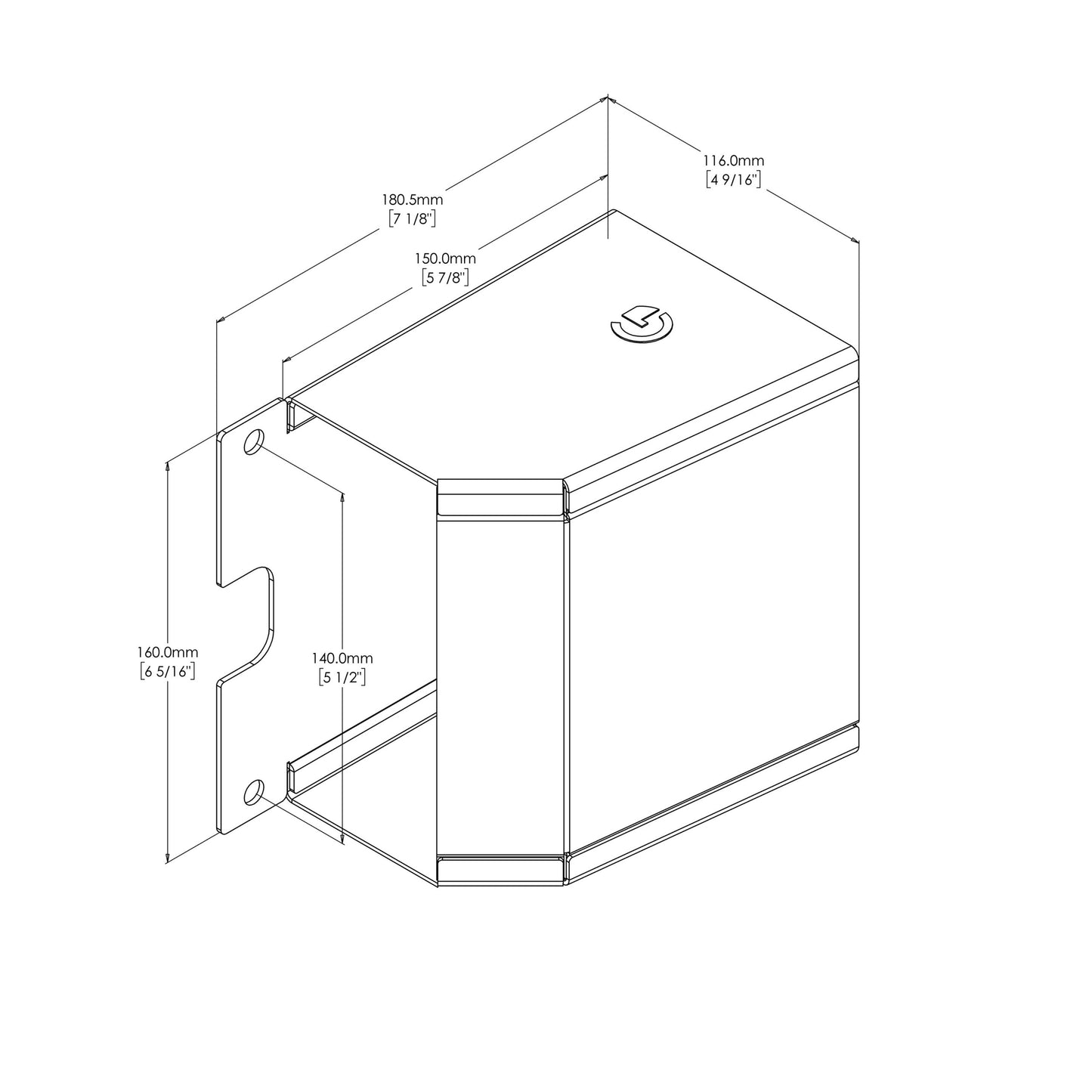 Gatemaster Superlock Quick Exit Security Shroud | Gate Lock Security Cover