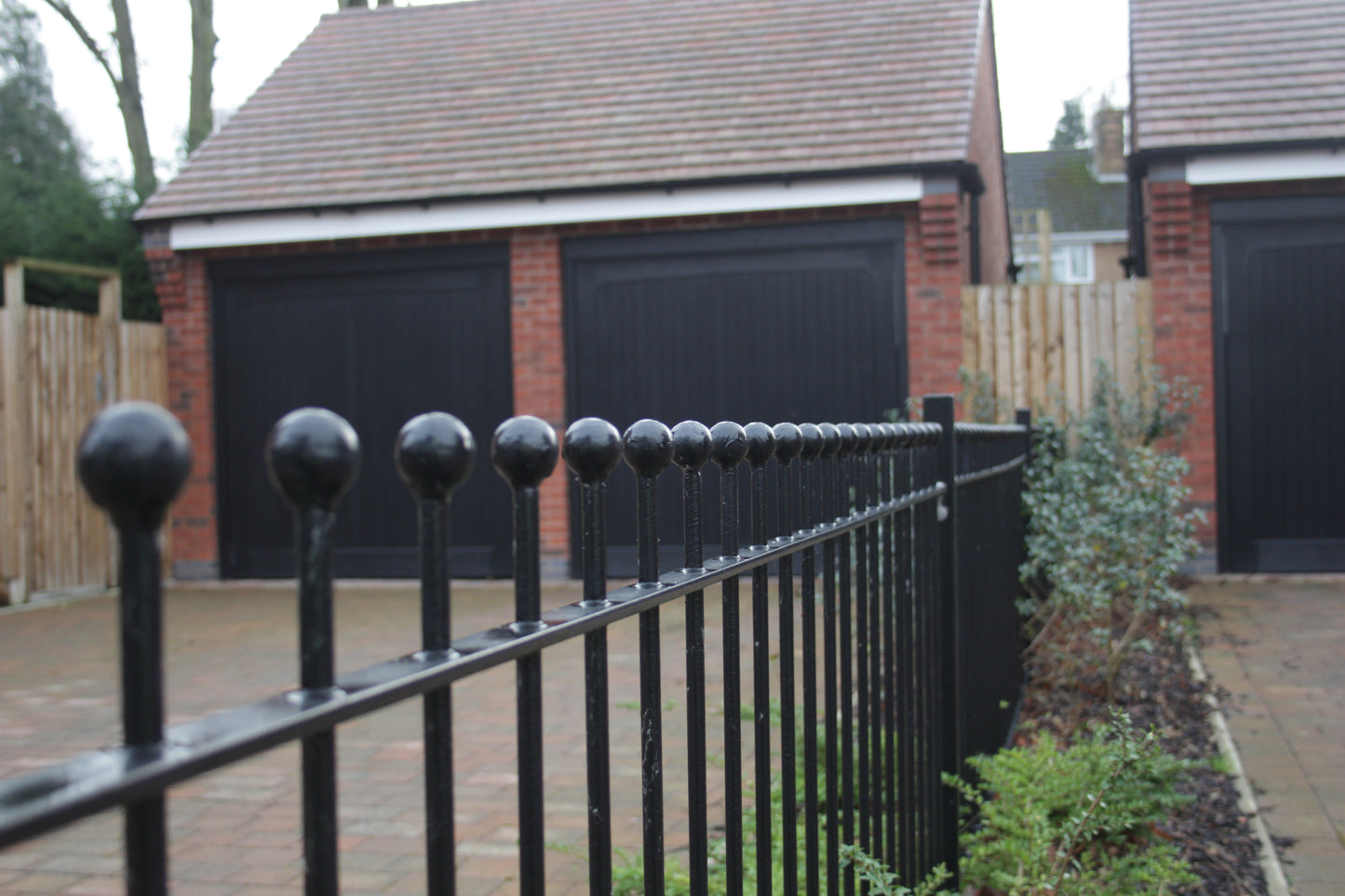 Ball Top Railing Kits