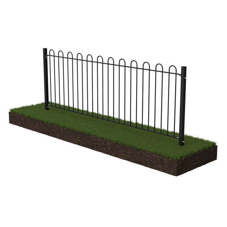 Metal Railing Panels – Fastline Fencing Supplies