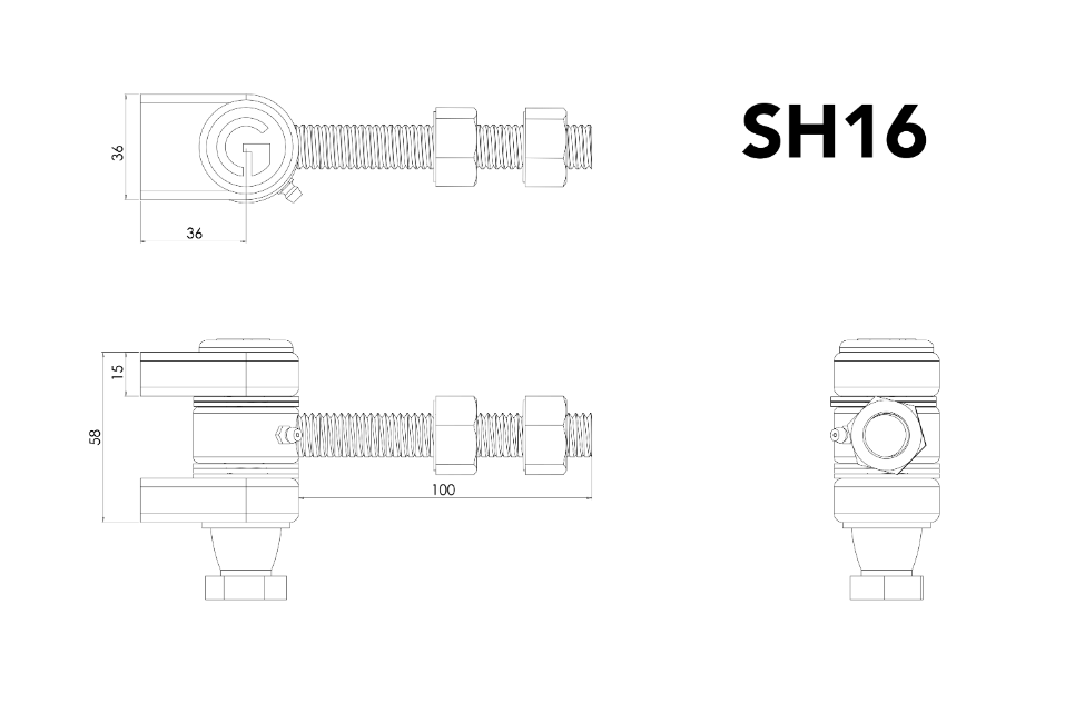 Heavy Duty Gate Hinges Gatemaster Superhinge Fastline Fencing Supplies