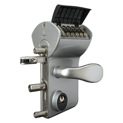 Locinox VINCI Double-Sided Mechanical Code Lock | Keyless Gate Lock
