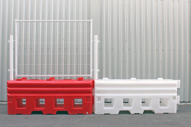 RB22 Water Filled Barrier – 50mph Crash Tested | Fastline Fencing