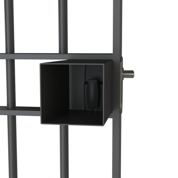 Gatemaster SBQES Select Pro Quick Exit Lock Security Shroud | Gate Lock Protection Cover