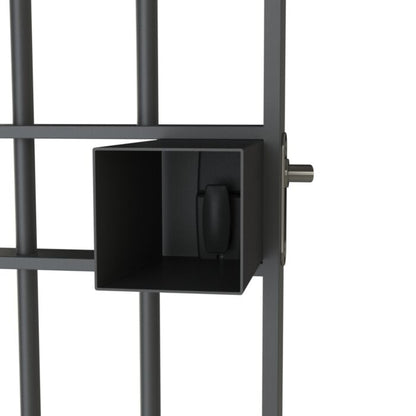 Gatemaster SBQES Select Pro Quick Exit Lock Security Shroud | Gate Lock Protection Cover
