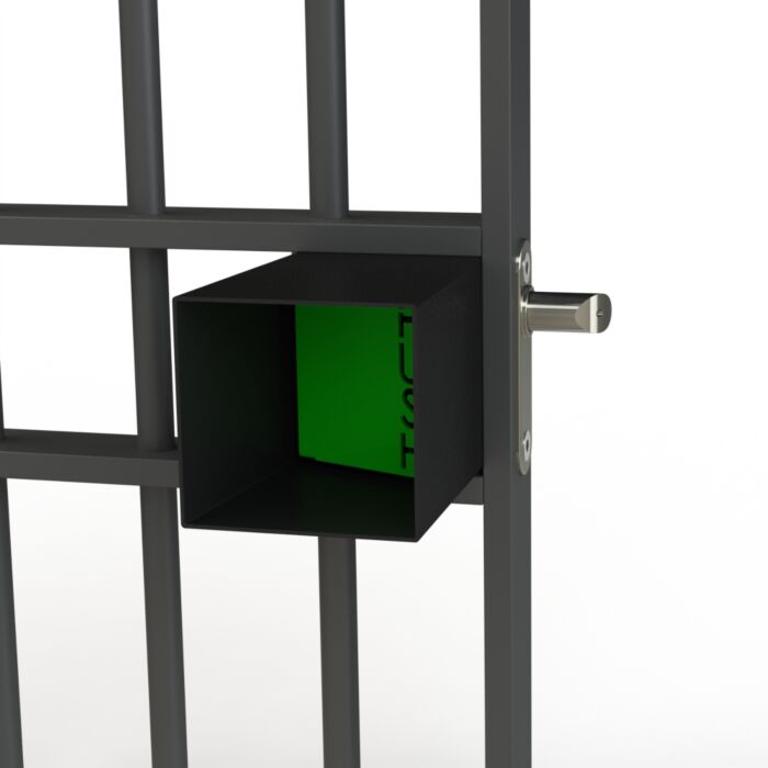 Gatemaster SBQES Select Pro Quick Exit Lock Security Shroud | Gate Lock Protection Cover