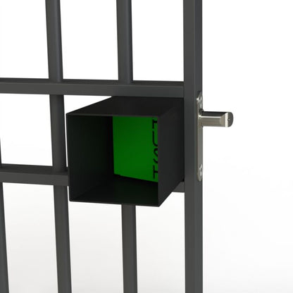 Gatemaster SBQES Select Pro Quick Exit Lock Security Shroud | Gate Lock Protection Cover