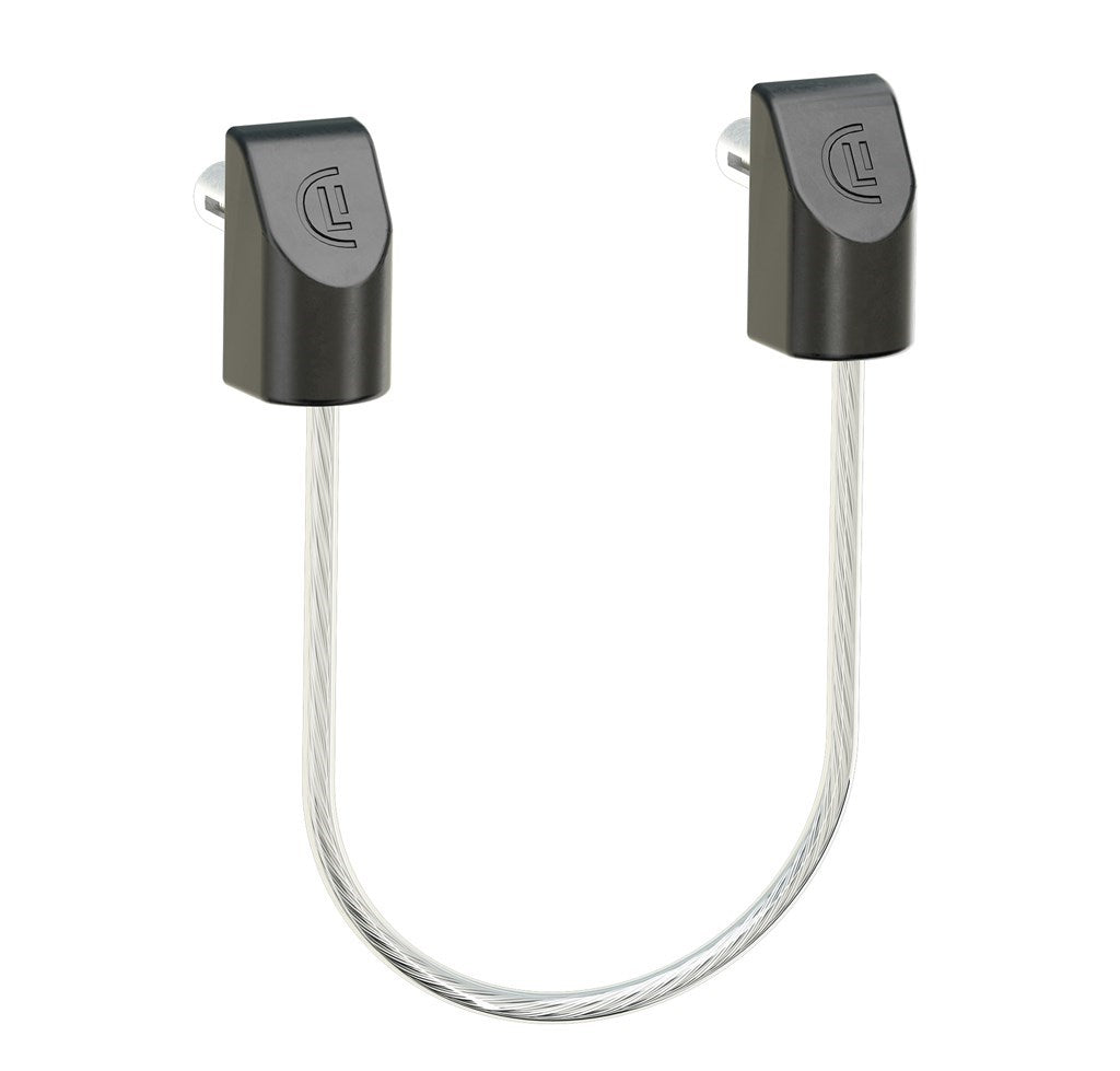 Locinox U-Safe Gate Safety Cable | Quick-Fix Anti-Fall Safety Cable for Gates