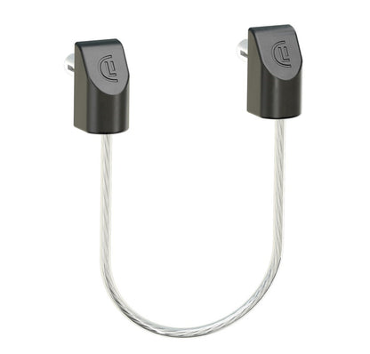 Locinox U-Safe Gate Safety Cable | Quick-Fix Anti-Fall Safety Cable for Gates