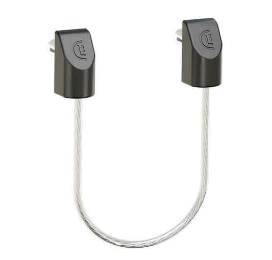 Locinox U-Safe Gate Safety Cable | Quick-Fix Anti-Fall Safety Cable for Gates