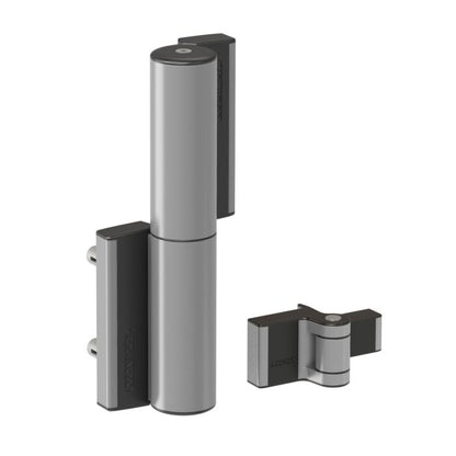 Locinox TIGER Compact Hydraulic Gate Closer & Hinge | Self-Closing Gate Hinge