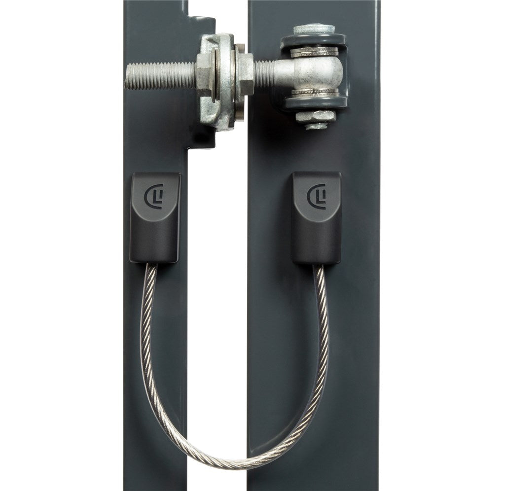 Locinox U-Safe Gate Safety Cable | Quick-Fix Anti-Fall Safety Cable for Gates