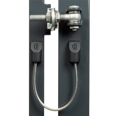 Locinox U-Safe Gate Safety Cable | Quick-Fix Anti-Fall Safety Cable for Gates