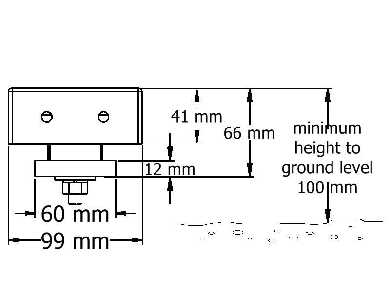 APS Hydraulic Gate Closer | Weld On